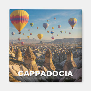 Kappadocia Türkei Heißluftballons Magnet