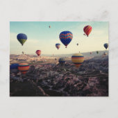 Kappadocia Türkei Heißluftballons Postkarte (Vorderseite)