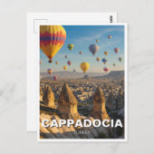 Kappadocia Türkei Heißluftballons Postkarte (Vorne/Hinten)