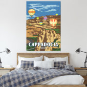 Kappadocia Türkei Leinwanddruck (Insitu (Schlafzimmer))