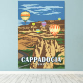 Kappadocia Türkei Leinwanddruck (Insitu (Holzboden))