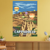 Kappadocia Türkei Leinwanddruck (Insitu (Wohnzimmer))