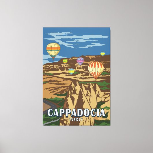 Kappadocia Türkei Leinwanddruck (Vorderseite)