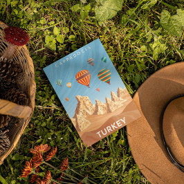 Kappadocia Türkei Reise Postkarte