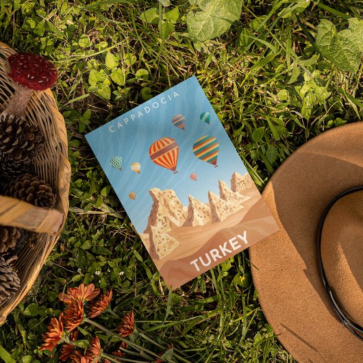 Kappadocia Türkei Reise Postkarte