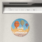 Kappadocia Türkei Reisemagnet Magnet (In Situ (Geschirrspüler))