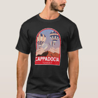 Kappadocia Türkei Retro Reisen Vintag