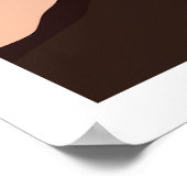 Kappadoker Felslandschaft Poster (Ecke)