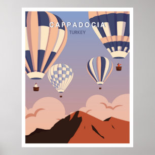 Kappadoker Felslandschaft Poster