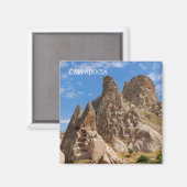 Kappadoker Landschaft Magnet (Vorderseite/Rückseite)
