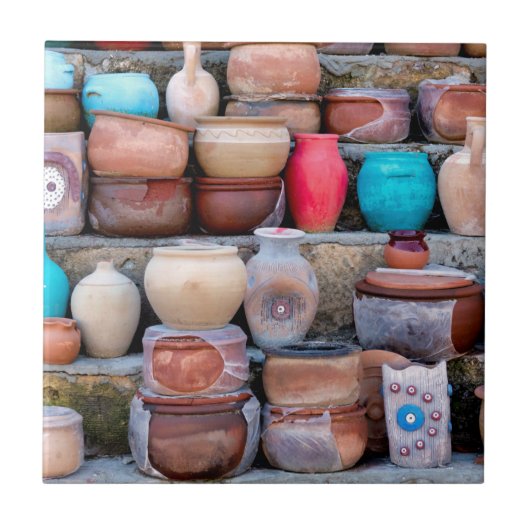 Kappadoker Töpferei Fliese (Vorderseite)