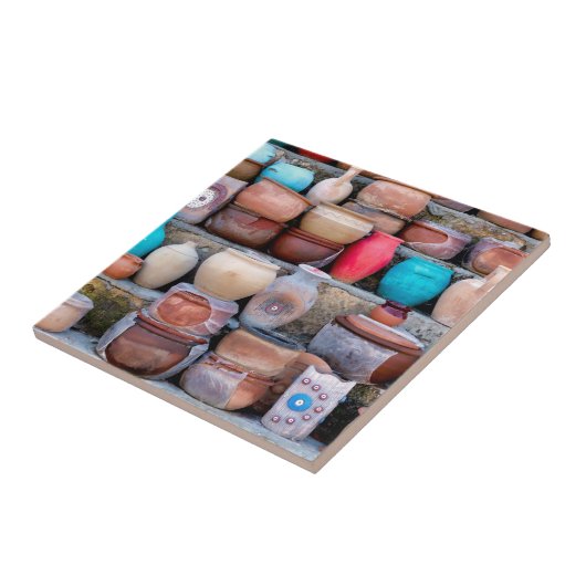 Kappadoker Töpferei Fliese (Seite)