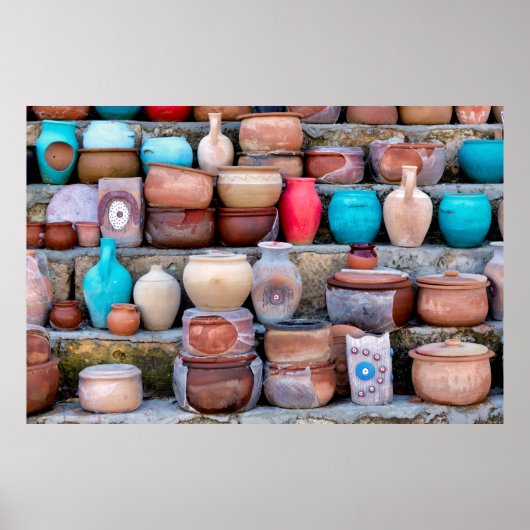 Kappadoker Töpferei Poster (Vorne)