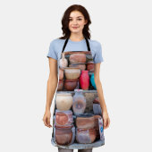 Kappadoker Töpferei Schürze (Getragen)