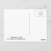 Kappadokien. 1 postkarte (Rückseite)