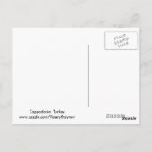 Kappadokien. 7 postkarte (Rückseite)