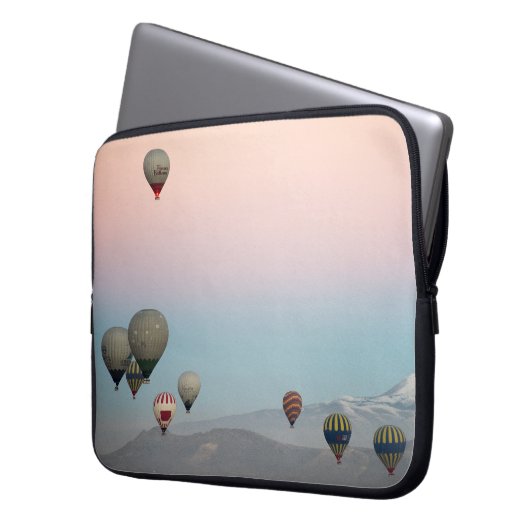 Kappadokien. Balloon Flight Laptopschutzhülle (Vorderseite Links)