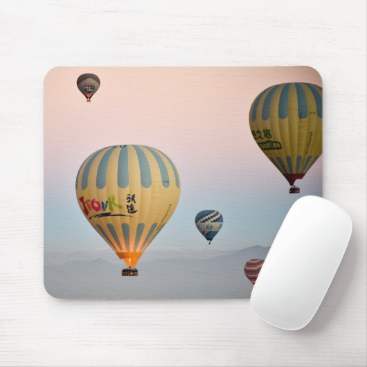 Kappadokien. Balloon Flight Mousepad (Mit Mouse)
