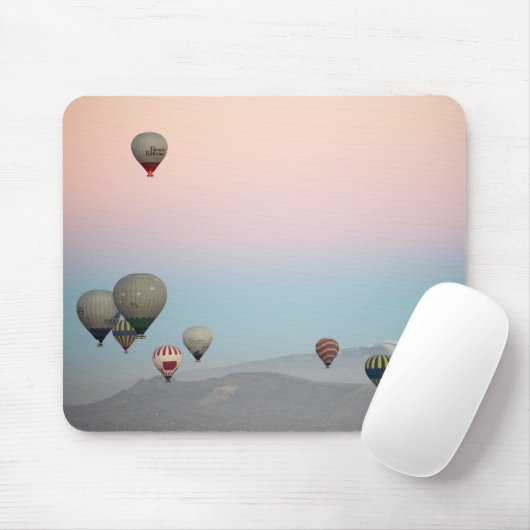 Kappadokien. Balloon Flight Mousepad (Mit Mouse)