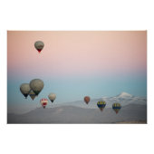 Kappadokien. Balloon Flight Poster (Vorderseite)