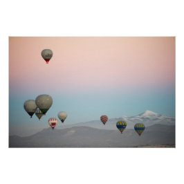 Kappadokien. Balloon Flight Poster