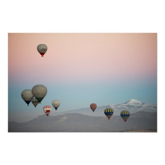 Kappadokien. Balloon Flight Poster (Vorderseite)