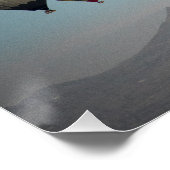 Kappadokien. Balloon Flight Poster (Ecke)