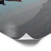 Kappadokien. Balloon Flight Poster (Ecke)