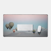 Kappadokien. Balloon Flight Schreibtischunterlage (Tastatur & Maus)