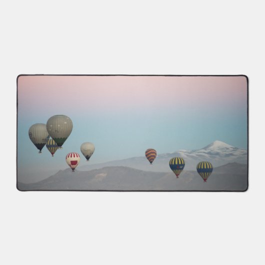 Kappadokien. Balloon Flight Schreibtischunterlage (Vorderseite)
