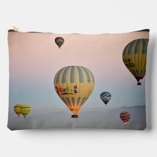 Kappadokien. Balloon Flight Zubehörtasche (Vorderseite)