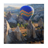 Kappadokien, Goreme| Heißluftballon Fliese (Vorderseite)