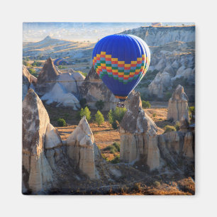 Kappadokien, Goreme  Heißluftballon Magnet