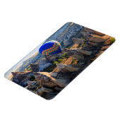 Kappadokien, Goreme | Heißluftballon Magnet (Linke Seite)