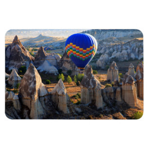 Kappadokien, Goreme   Heißluftballon Magnet