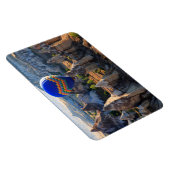 Kappadokien, Goreme | Heißluftballon Magnet (Rechte Seite)