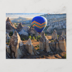 Kappadokien, Goreme   Heißluftballon Postkarte