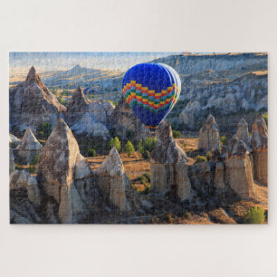 Kappadokien, Goreme  Heißluftballon Puzzle