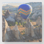 Kappadokien, Goreme| Heißluftballon Steinuntersetzer (Vorderseite)