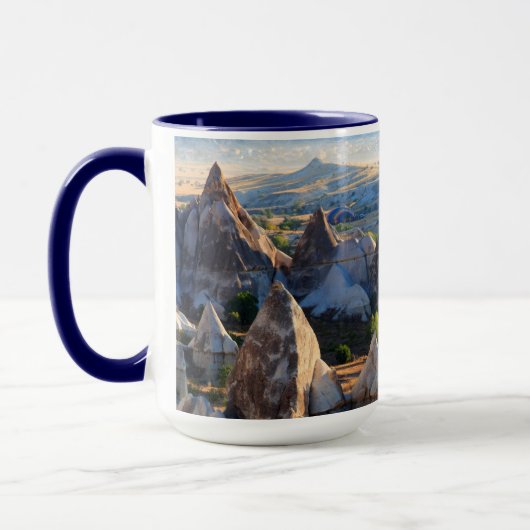 Kappadokien, Goreme| Heißluftballon Tasse (Links)