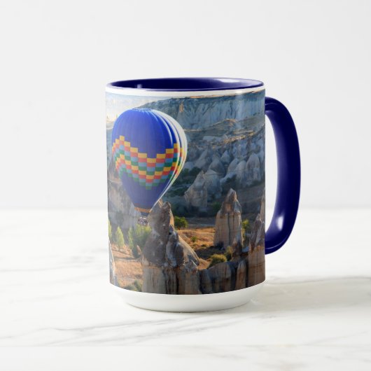 Kappadokien, Goreme| Heißluftballon Tasse (VorderseiteRechts)