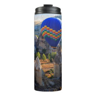 Kappadokien, Goreme  Heißluftballon Thermosbecher