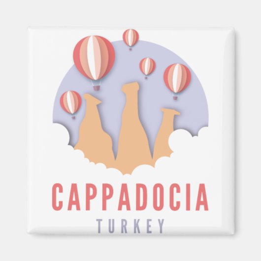 Kappadokien - Göreme, Türkei Magnet (Vorne)