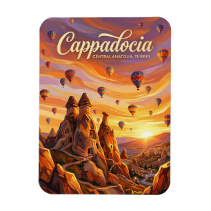 Kappadokien, Göreme, Zentralanatolien Magnet