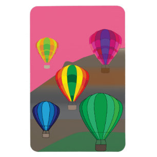 Kappadokien-Heißluftballon-Festival Magnet