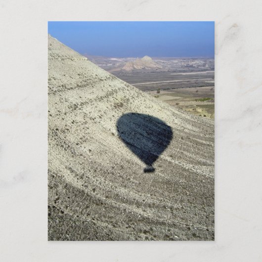 Kappadokien Postkarte (Vorderseite)