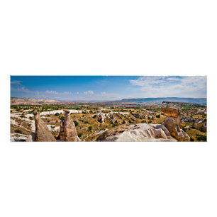 Kappadokien, Türkei Panoramabild Fotodruck