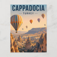Kappadokien Türkei Reise Heißluftballons