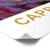 Kappadokien Türkei Reisen Print Poster (Ecke)