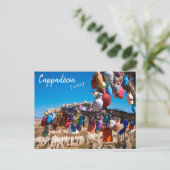Kappadokien, Türkei: Taubental Postkarte (Stehend Vorderseite)